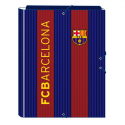 Carpeta de gomas y solapas del F.C.Barcelona.