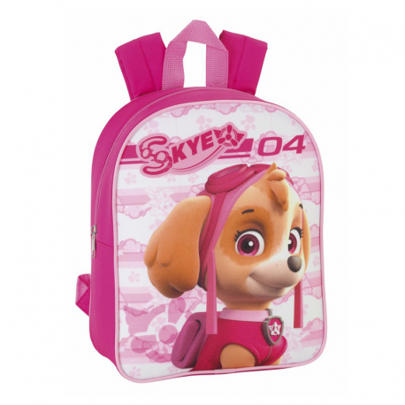 Mochila infantil de la Patrulla canina.