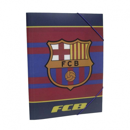 Carpeta de polipropileno del F.C.Barcelona.