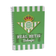 Cahier grand format Real Betis.