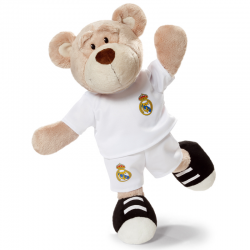 Real Madrid Bear 50 cm. Plush doll.