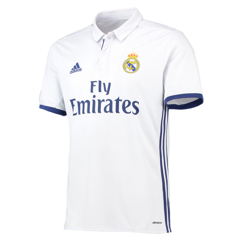 Sergio Ramos Psg Camiseta : Camiseta Sergio Ramos Real Madrid Primera 2018 Blanco|cfr ...