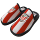 Athletic de Bilbao Slippers at home.