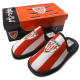 Athletic de Bilbao Slippers at home.