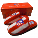 Atlético de Madrid Slippers at home.