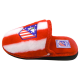 Atlético de Madrid Slippers at home.