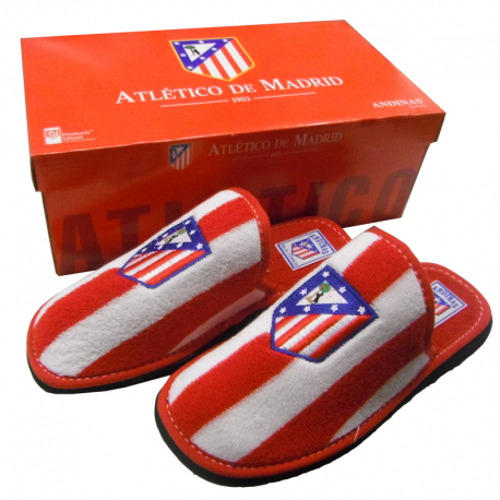 Chaussons Atlético de Madrid.