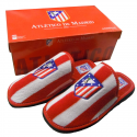 Chaussons Atlético de Madrid.