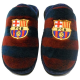 Zapatillas de estar por casa del F.C. Barcelona.