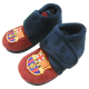 Zapatillas de estar por casa para niño del F.C.Barcelona.