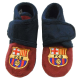 Zapatillas de estar por casa para niño del F.C.Barcelona.