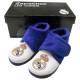 Real Madrid Kids Slippers at home.