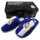 Real Madrid Slippers at home.