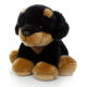 Moyenne peluche Rottweiler.