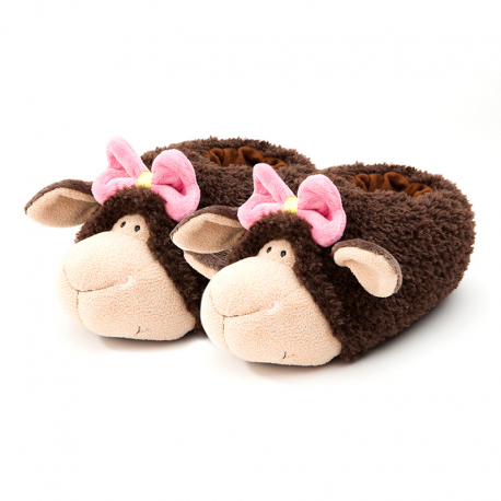 Chaussons mouton Nici.