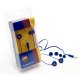 Casque bouton F.C.Barcelona.