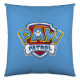 Cojín de tela pequeño de La patrulla canina.