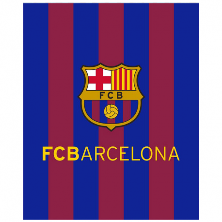 Manta Coral del F.C.Barcelona.