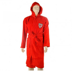 Peignoir adulte Athletic de Bilbao.