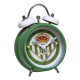 Reloj despertador campana pequeño del Real Betis.