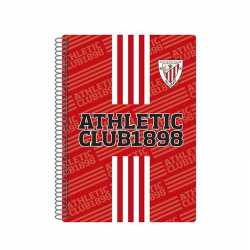 Athletic de Bilbao 4th Spiral notebook.