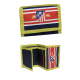 Cartera del Atlético de Madrid.