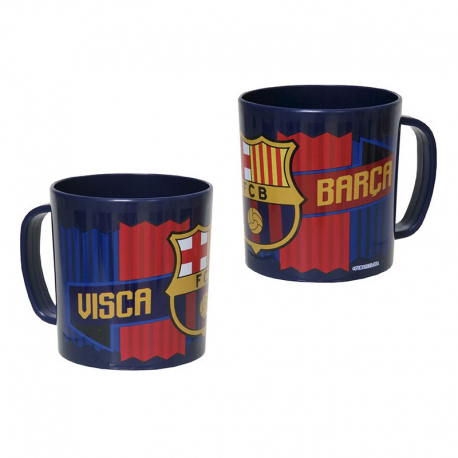 F.C.Barcelona Plastic cup.