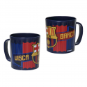 Mug en plastique F.C.Barcelona.