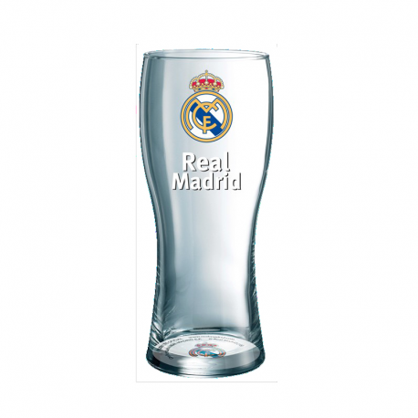 Real Madrid Beer Large glass.