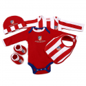 Atlético de Madrid Newborn pack.