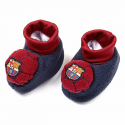 Patucos para bebé del F.C.Barcelona.