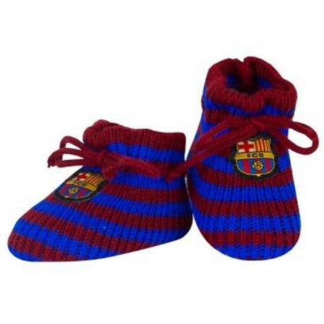 F.C.Barcelona Baby socks.