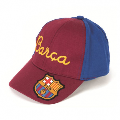 Casquette pour les bébés F.C.Barcelona.