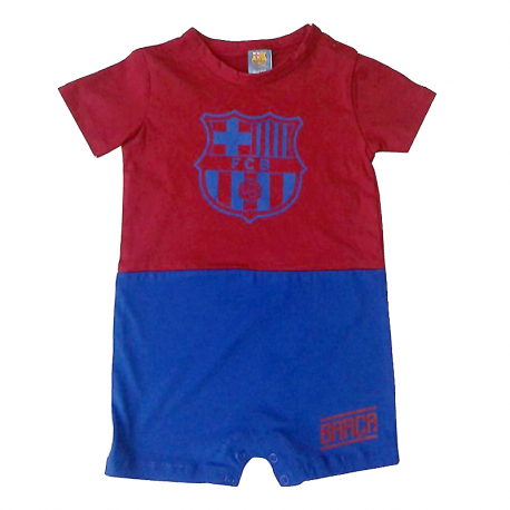 Pelele de verano del F.C.Barcelona.