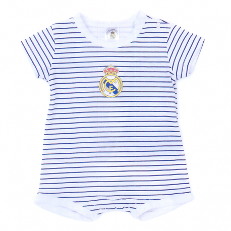 Real Madrid Summer babygrow.