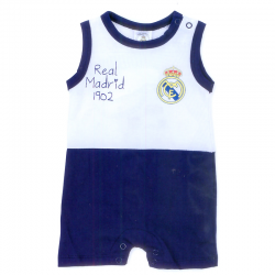 Real Madrid Summer babygrow.