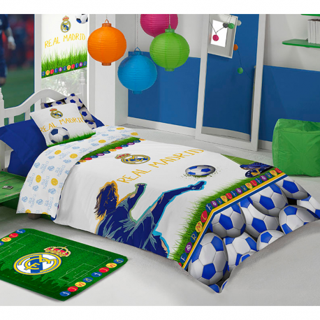 Drap Housse Real Madrid 90 cm.
