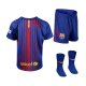 Kit F.C.Barcelona domicile 2017-18 bébé.
