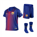 Kit F.C.Barcelona domicile 2017-18 bébé.