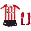 Athletic de Bilbao Little Boys Home Kit 2017-18.