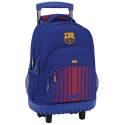 F.C.Barcelona Big compact trolley rucksack.
