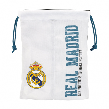 Saquito merienda del Real Madrid.