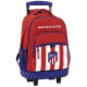 Sac a dos roulettes Atlético de Madrid.