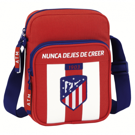 Bandolera pequeña del Atlético de Madrid.