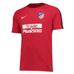 Camiseta entrenamiento adulto Atlético de Madrid 2017-18.