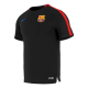 Camiseta entrenamiento adulto F.C Barcelona 2017-18.