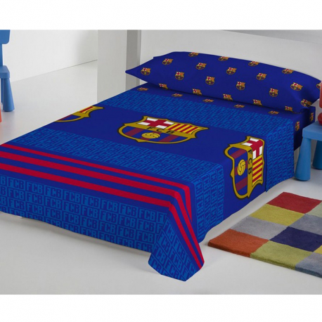 F.C.Barcelona Set of sheets 105 cm.