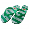Chanclas del Real Betis.