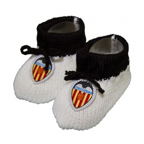 Patucos para bebé del Valencia C.F.