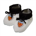 Patucos para bebé del Valencia C.F.